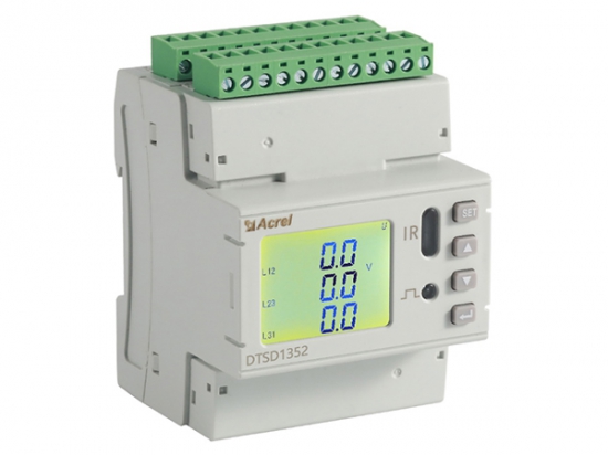 DTSD1352-xSyD導軌式交流多回路電力儀表