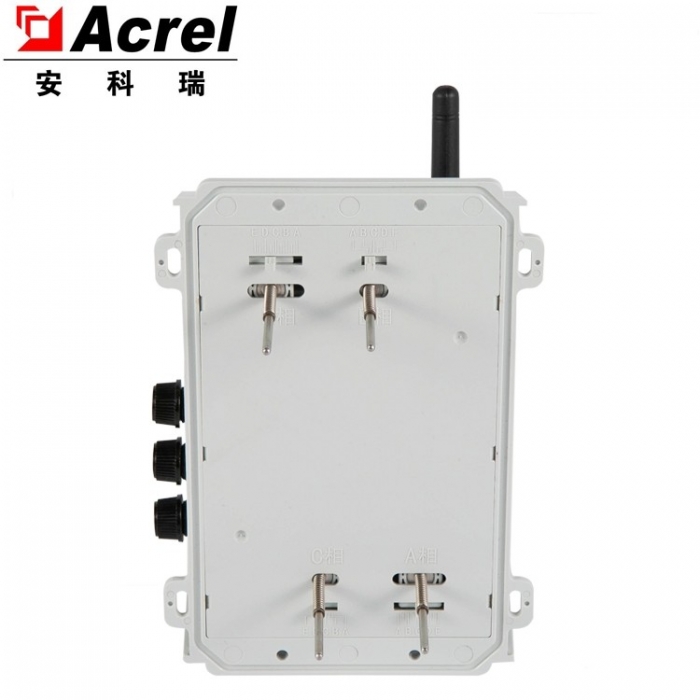 安科瑞AMB200母線槽測溫報警智能小母線交流監控裝置