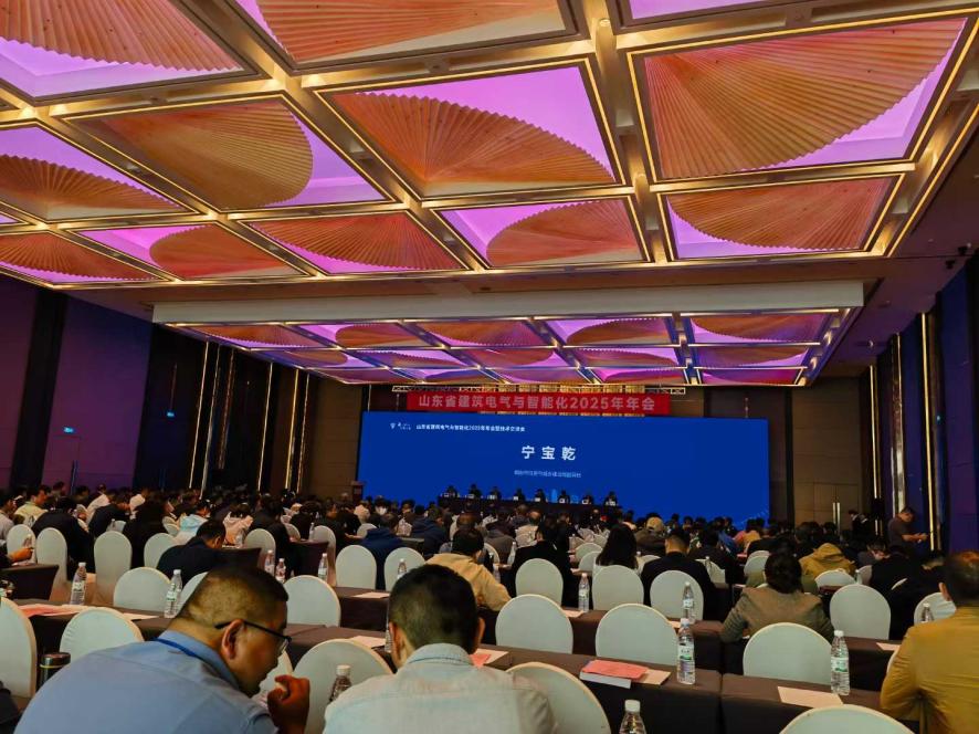 慶祝山東省建筑電氣與智能化2025年年會(huì)成功召開(kāi)！